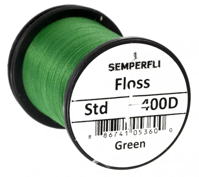 Semperfli Fly Tying Floss 400D Green 
