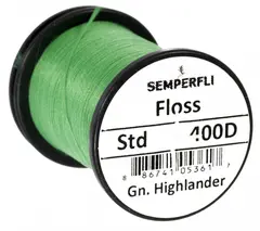 Semperfli Fly Tying Floss 400D Green Highlander