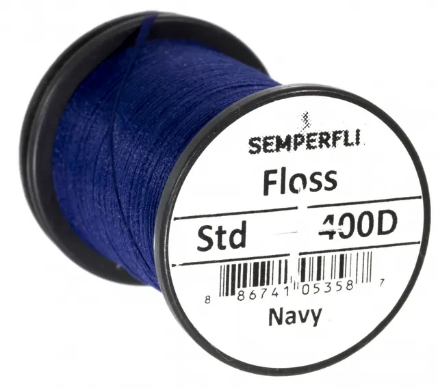 Semperfli Fly Tying Floss 400D Navy 