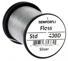 Semperfli Fly Tying Floss 400D Silver