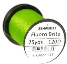 Semperfli Fluoro Brite Green #13
