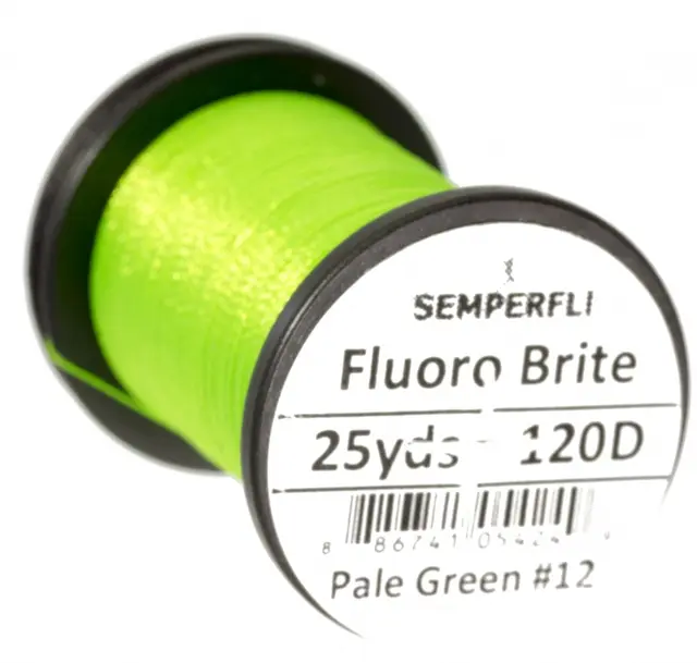 Semperfli Fluoro Brite Pale Green #12 