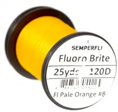 Semperfli Fluoro Brite Pale Orange #8