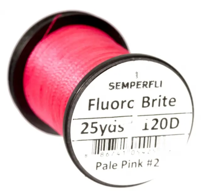 Semperfli Fluoro Brite Pale Pink #2 