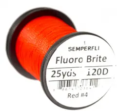 Semperfli Fluoro Brite Red