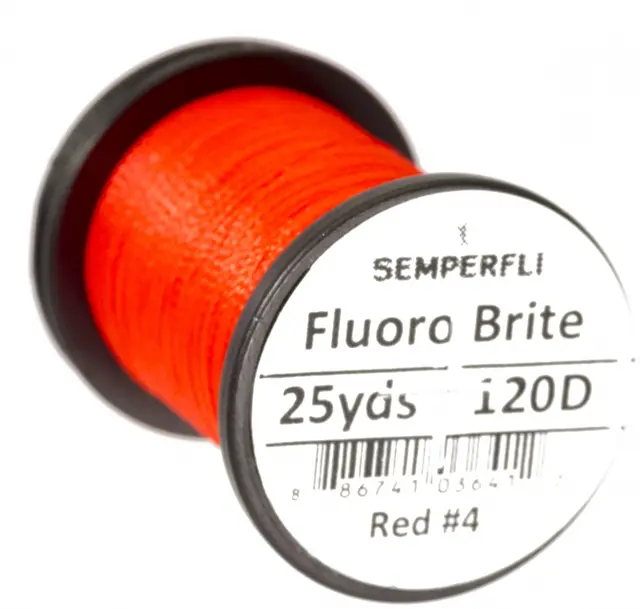 Semperfli Fluoro Brite Red 