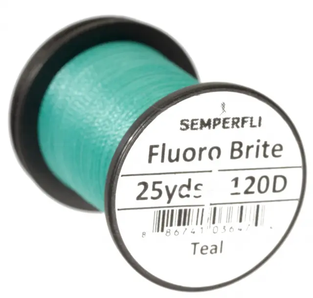 Semperfli Fluoro Brite Kingfisher 