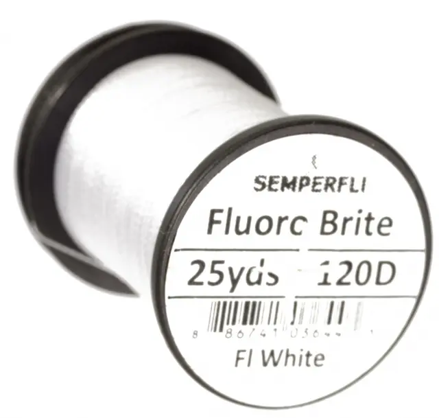 Semperfli Fluoro Brite White #16 