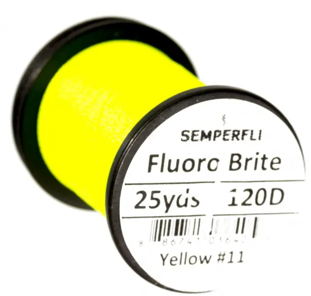 Semperfli Fluoro Brite Phosphor Yellow #11 