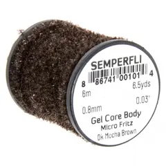 Semperfli Gel Core Body Dark Mocha Bro 6 meter Micro Fritz