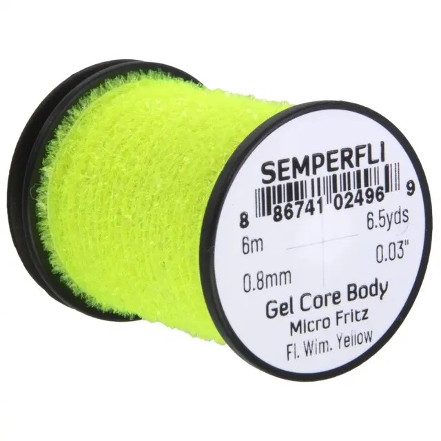 Semperfli Gel Core Body Fl. Wimbledon 6 meter Micro Fritz 