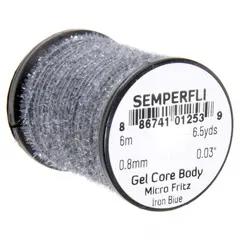 Semperfli Gel Core Body Iron Blue 6 meter Micro Fritz