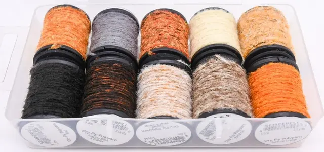 Semperfli Dry Fly Polyyarn Grayling Bugs Collection 