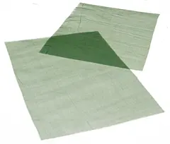 Semperfli Sparkle Organza Green