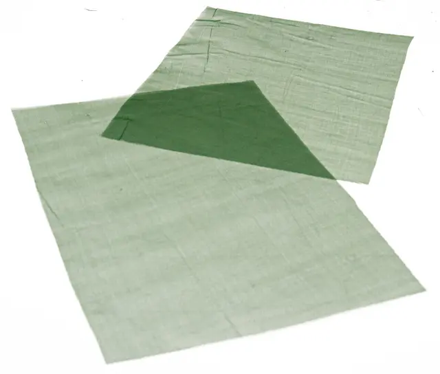 Semperfli Sparkle Organza Green 