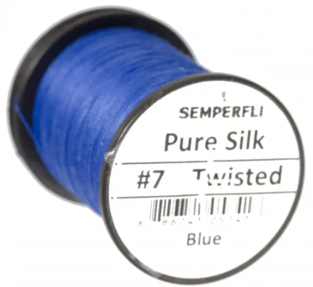 Semperfli Pure Silk Blue - #7 