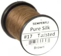 Semperfli Pure Silk Brown - #17