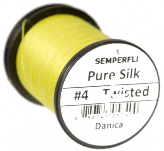 Semperfli Pure Silk Danica Primrose - #4 