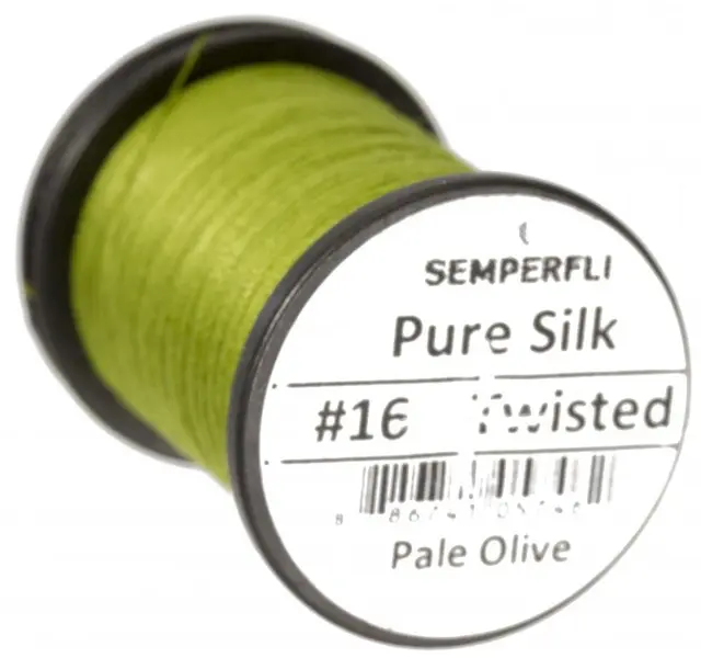 Semperfli Pure Silk Pale Olive - #16 