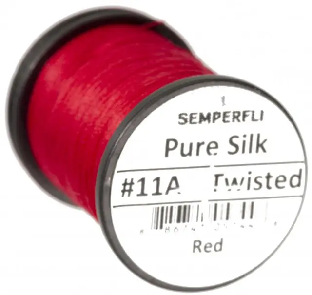 Semperfli Pure Silk Red - #11A 