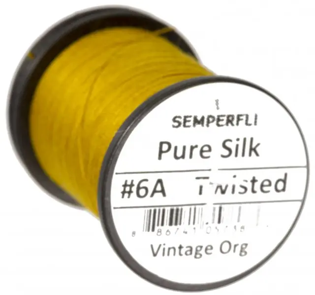 Semperfli Pure Silk Vintage Orange - #6A 
