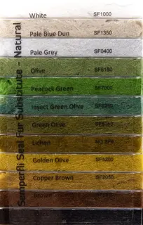 SemperSeal Subs Natural 12 Farger