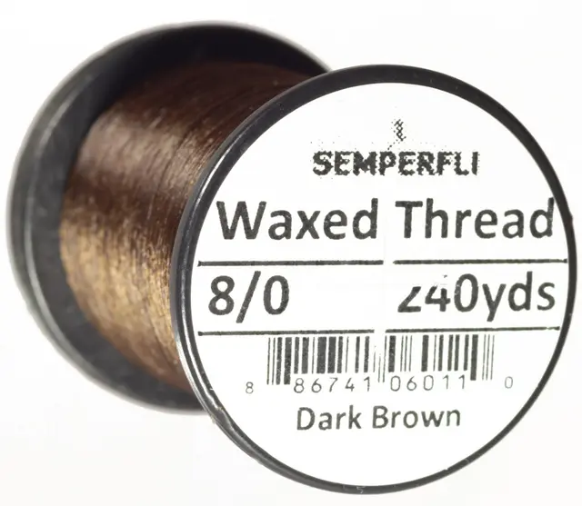 Semperfli Classic Waxed Thread Navy Navy 3/0 