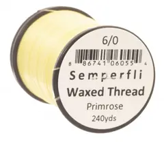 Semperfli Classic Waxed Thread Primrose Primrose 3/0