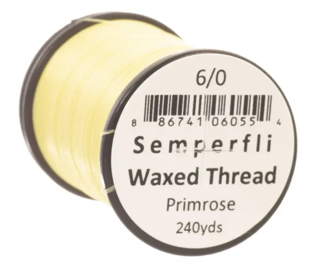 Semperfli Classic Waxed Thread Primrose Primrose 3/0 