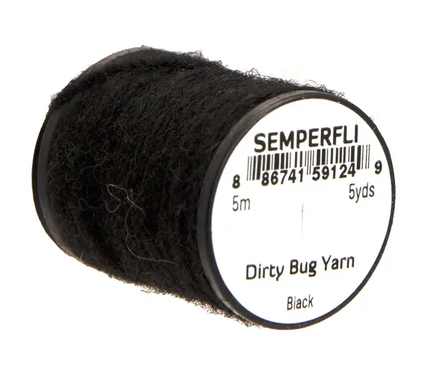 Semperfli Dirty Bug Yarn Black 