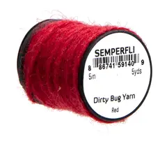 Semperfli Dirty Bug Yarn Red