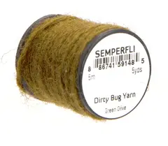 Semperfli Dirty Bug Yarn Green Olive