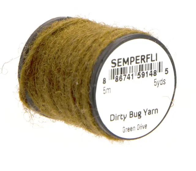Semperfli Dirty Bug Yarn Green Olive 