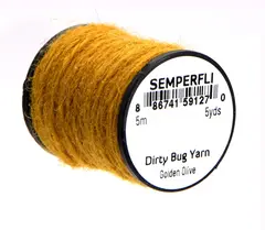 Semperfli Dirty Bug Yarn Golden Olive