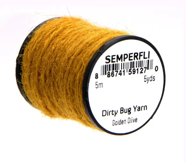 Semperfli Dirty Bug Yarn Golden Olive 