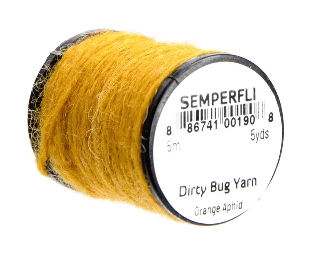 Semperfli Dirty Bug Yarn Orange Aphid 