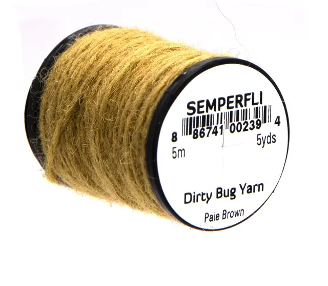 Semperfli Dirty Bug Yarn Pale Brown 