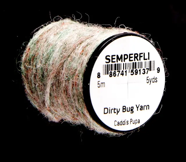 Semperfli Dirty Bug Yarn Caddis Puppa 
