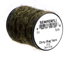 Semperfli Dirty Bug Yarn Dirty Dark Olive