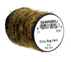 Semperfli Dirty Bug Yarn Dirty Pale Olive