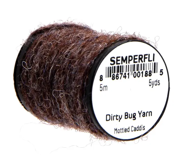 Semperfli Dirty Bug Yarn Mottled Caddis 