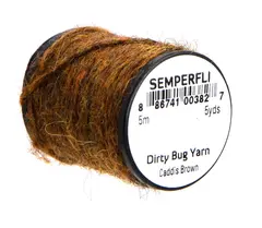 Semperfli Dirty Bug Yarn Caddis Brown