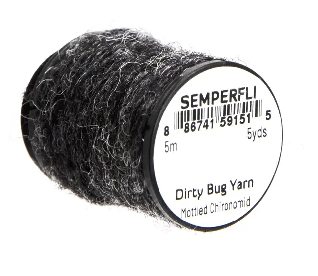 Semperfli Dirty Bug Yarn Mottled Chironomid 