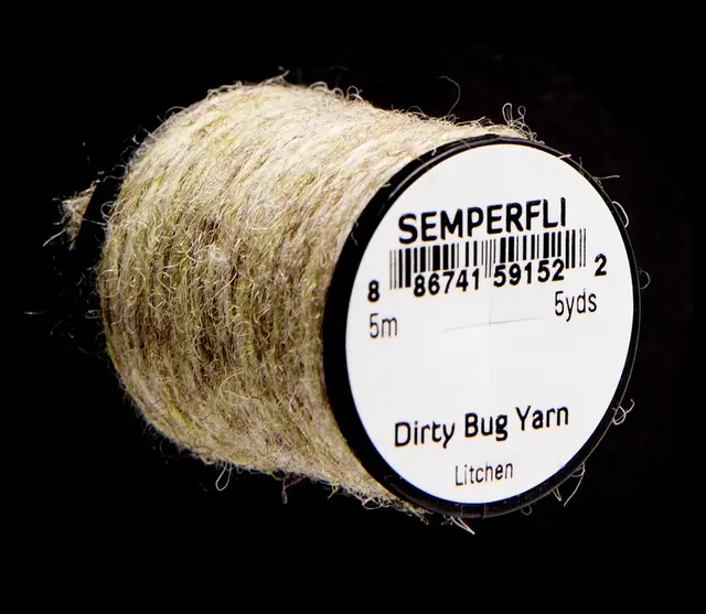 Semperfli Dirty Bug Yarn Litchen 