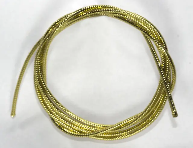Semperfli Mylar Cord 1,6mm Gold 