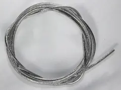 Semperfli Mylar Cord 1,6mm Silver