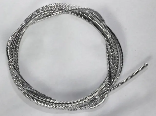 Semperfli Mylar Cord 1,6mm Silver 