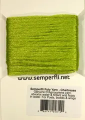 Semperfli Poly-Yarn Chartreuse