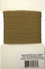 Semperfli Poly-Yarn Copper