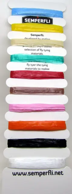 Semperfli Swiss Straw Synthetic Raffia Multicard 